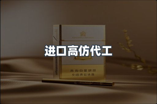 进口高仿代工